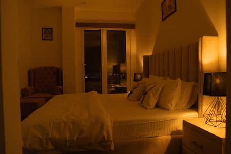 2 BEDROOM WITH POWDER ROOM FULL FURNISHED DUPLEX APARTMENT FOR RENT