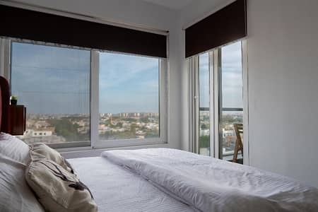 2 BEDROOM WITH POWDER ROOM FULL FURNISHED DUPLEX APARTMENT FOR RENT
