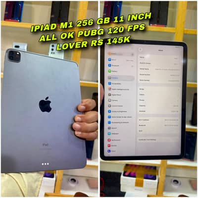 Apple iPad Pro M1 11 256GB | 120Hz ProMotion | PUBG 120FPS