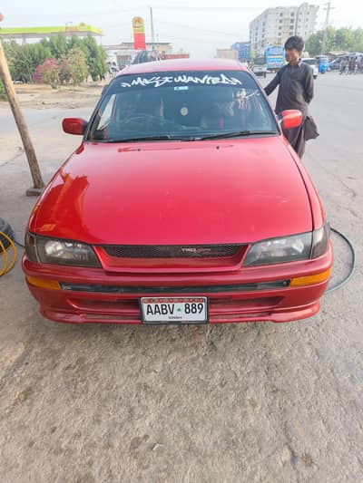 Toyota Corolla GLI 1998
