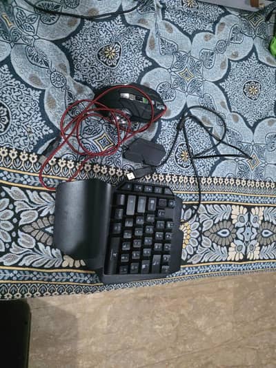 One Handed Gaming Combo