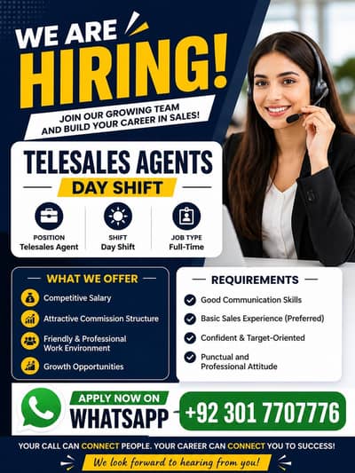 Female staff Required