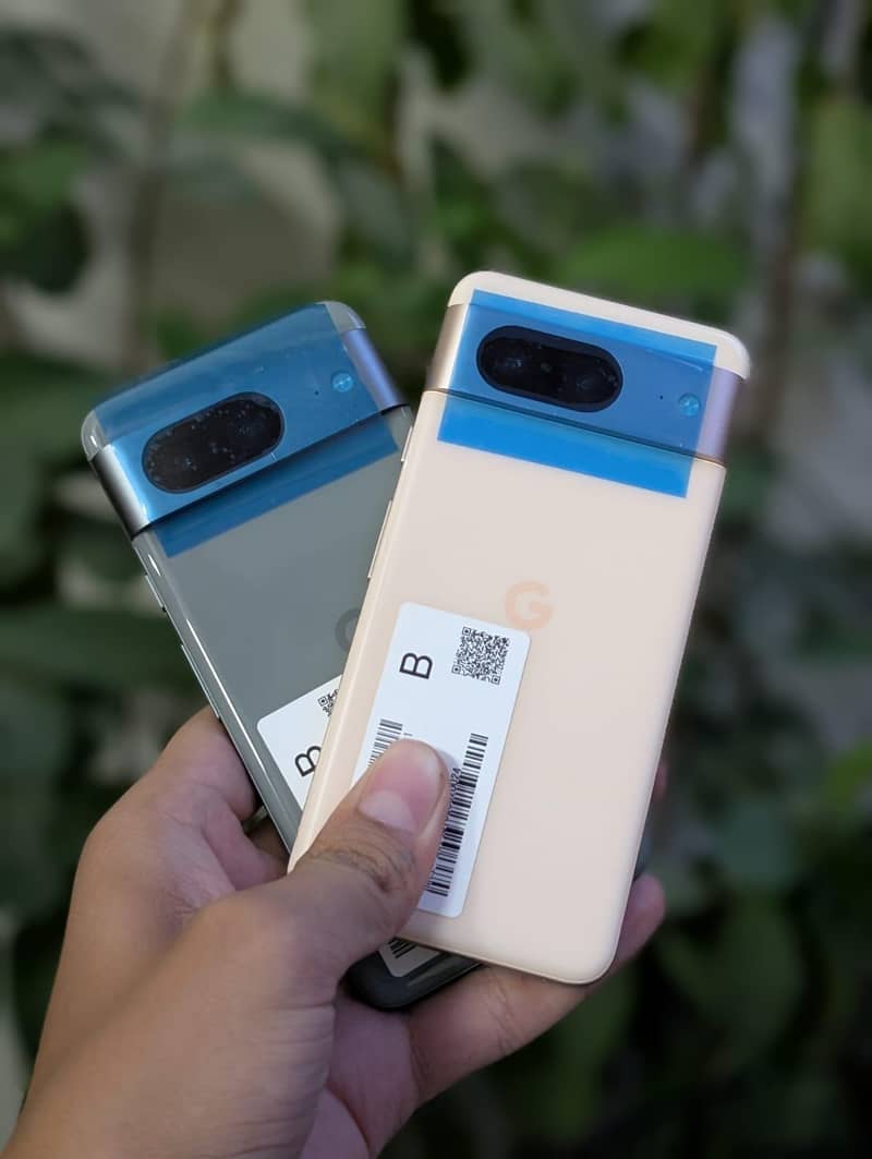 Google Pixel 8 7