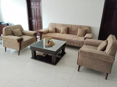 5 seater Molty flex sofa set 3+1+1.