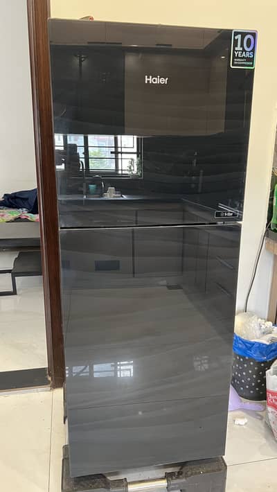 Haier E-star 9 Cubic Glass Door