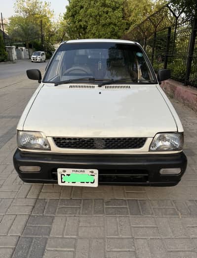 Suzuki Mehran VX 2007