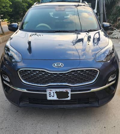 KIA Sportage AWD 2019