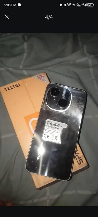 Tecno Spark Go 1 urgent sale complete box