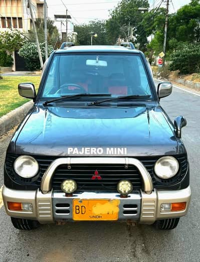 Mitsubishi Pajero Mini 1997