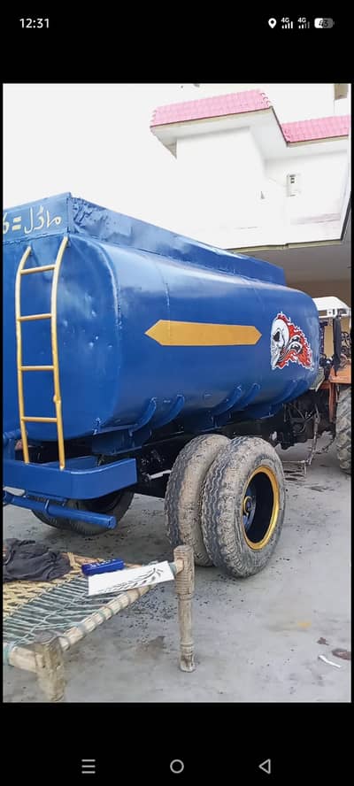 Water Tanker available call 03105451354