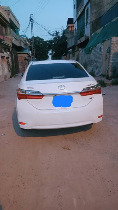 Toyota Corolla GLI 2018