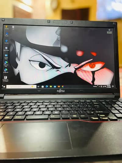 Fujitsu laptop