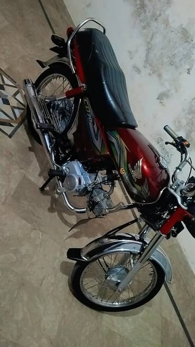 honda cd 70 2023