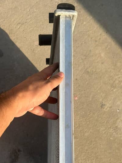 Indus corolla china  radiator single nali