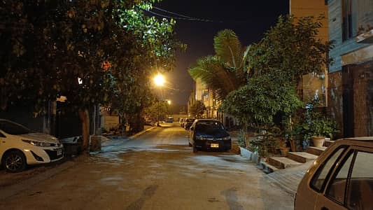 282 Sq yards plot Callachi Cooperative Housing society