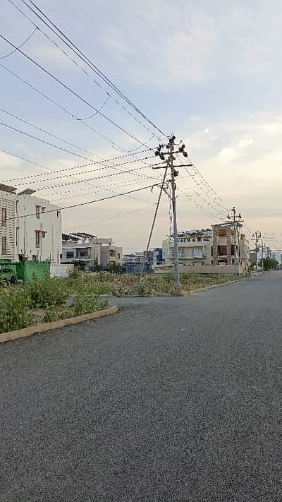 240 Sq Yards Plot For Sale At CALLACHI COOPERATIVE HOUSING SOCIETY