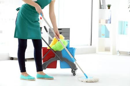 گھریلو ملازمہ میڈ کی ضرورت ہے گھر کا مکمل کام