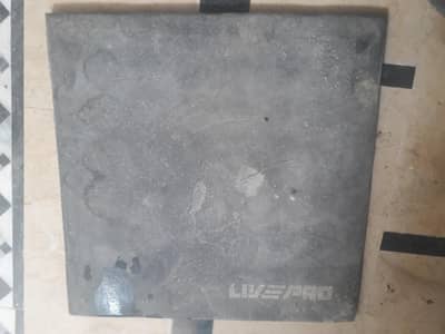 Gym Rubber tiles