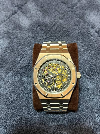 Audemars Piguet Royal Oak Skeleton Style Automatic Watch