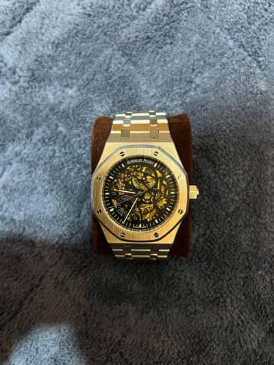 Audemars Piguet Royal Oak Skeleton Style Automatic Watch