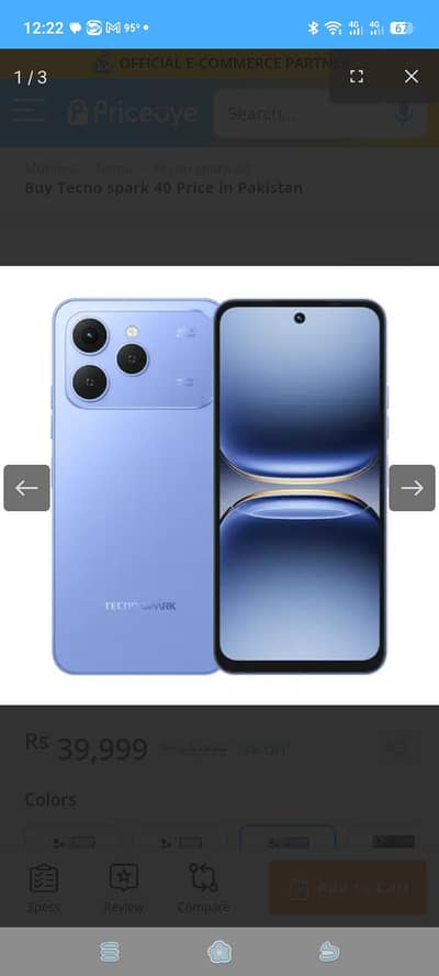 Tecno spark 40