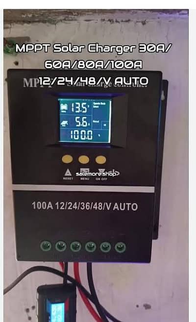 mppt soler charge controller