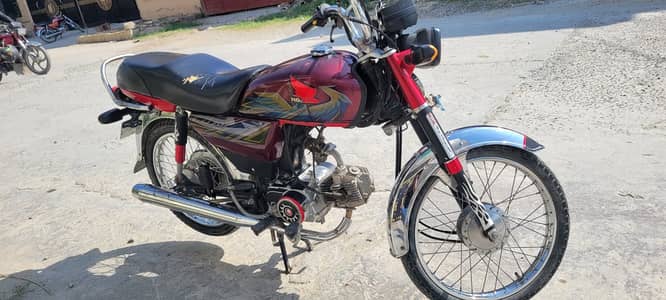Honda CD 70 (2021 Model)