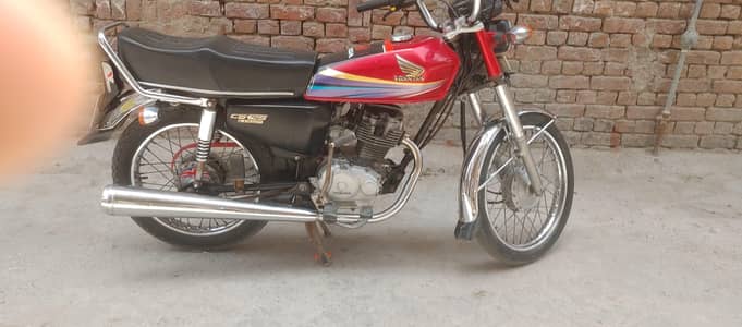 Honda CG 125 2011