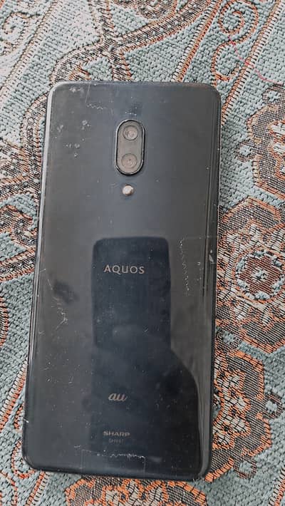 Aquos zero 2 with dead board