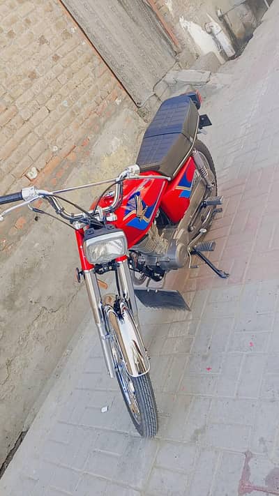 Honda 125/ Model 99