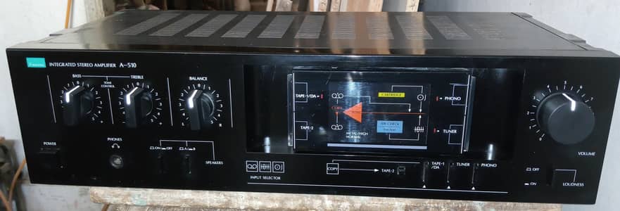 Sansui amplifier