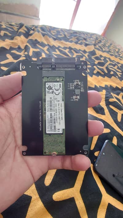 SSD Disk Drive 128GB M2 SATA3 6GB/s 2.5 Solid State Drive With Case