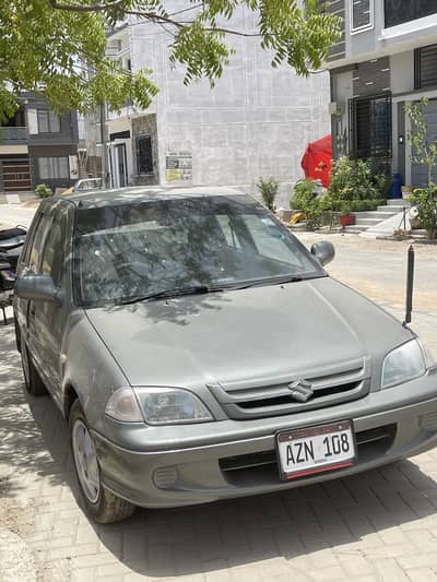 Suzuki Cultus 2013
