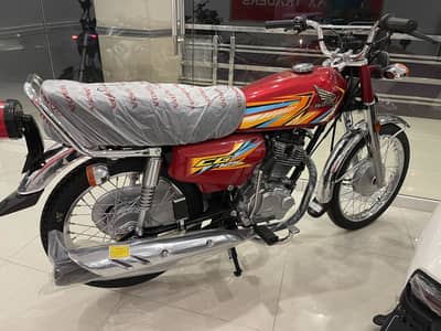 Honda CG125 Model 2026 Brand New Available at Showroom