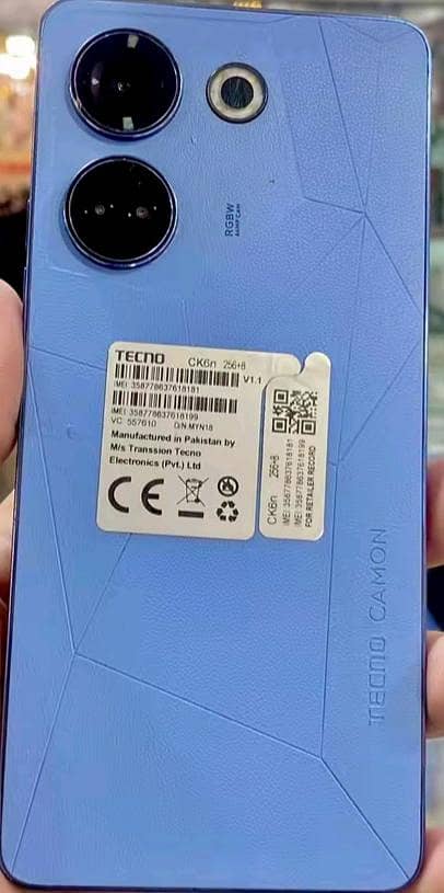 Tecno CAMON 20 0