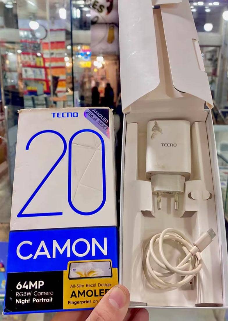 Tecno CAMON 20 1