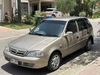 Suzuki Cultus VXR 2016