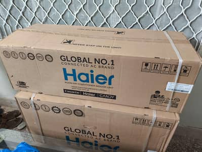 Haier T3 DC inverter AC 1.5 ton