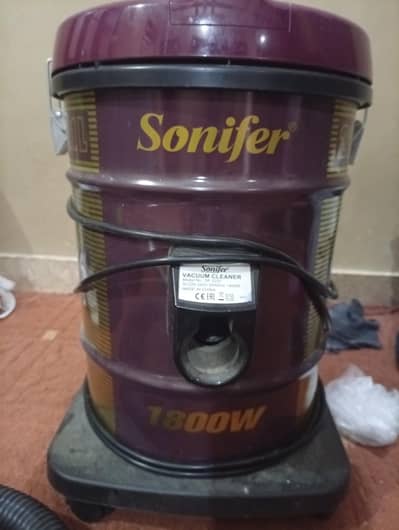 Sonifer vacuum cleaner 21L