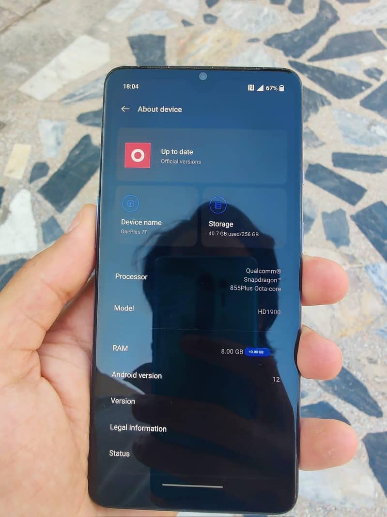One Plus 7T 3