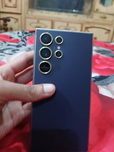 SAMSUNG GALAXY S24 ULTRA 12 512 WITH BOX DUAL SIM PLUS ESIM NON ACTIVE