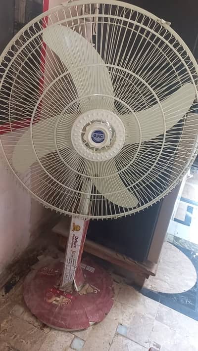 GFC 24” Pedestal Fan – Powerful Air Flow – Brand New