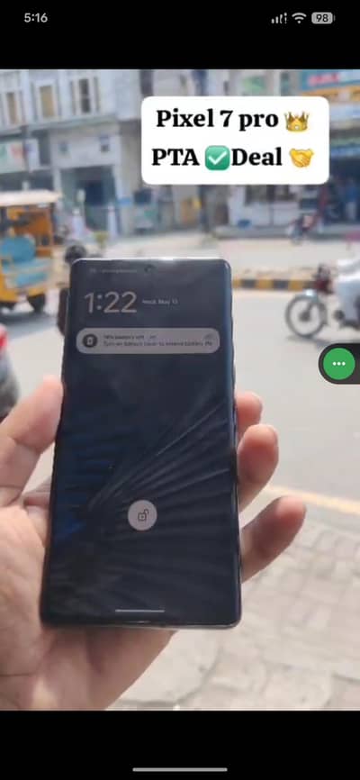 Google Pixel 7 Pro official PTA APPROVE Exchange