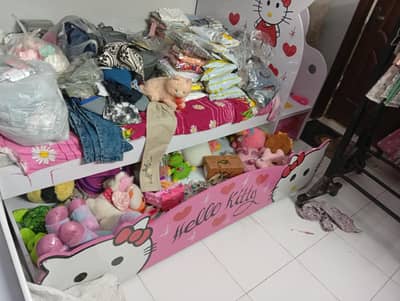 BUNKER BED FOR SALE 3 BED PORTION