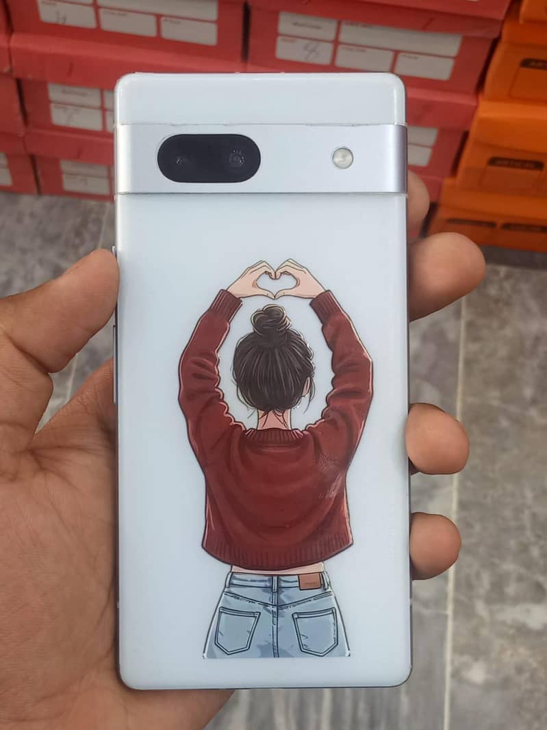 Google Pixel 7a 0