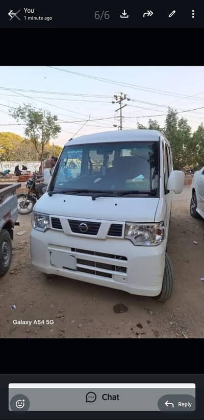 Nissan Clipper 2013
