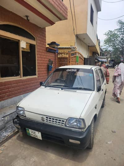 selling mehran in good  condition