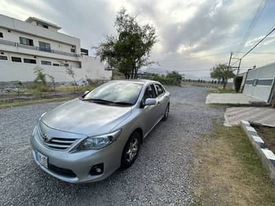 Toyota Corolla GLI 2011