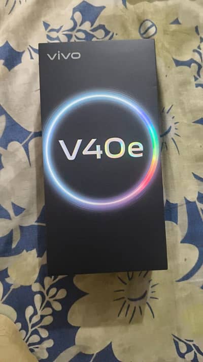 Vivo V40e