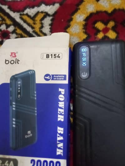 and power bank